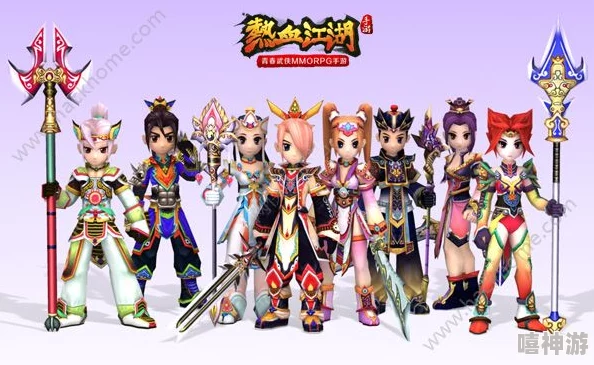 热血江湖中神耀角色究竟是谁，揭秘其身份背景与故事