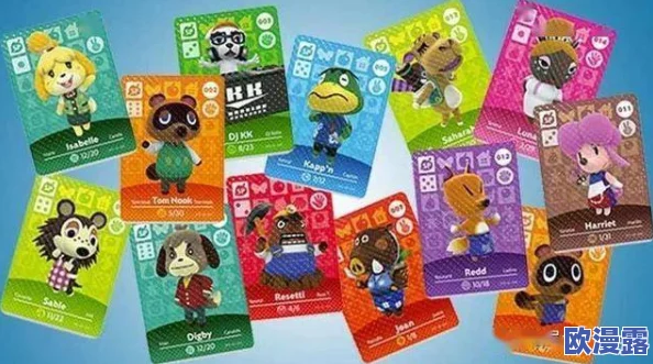 岛主们注意！任天堂《集合啦！动物森友会》连动amiibo卡片开放限期预约生产