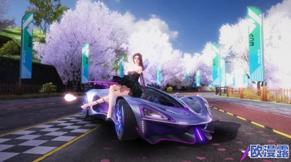 《王牌竞速》至臻新时装惊艳登场:孔雀开屏,雀舞“开车”?! 《王牌竞速》至臻新时装惊艳登场:孔雀开屏,雀舞“开车”?!