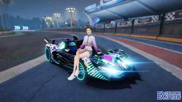 《王牌竞速》至臻新时装惊艳登场:孔雀开屏,雀舞“开车”?! 《王牌竞速》至臻新时装惊艳登场:孔雀开屏,雀舞“开车”?!