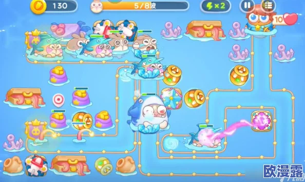 保卫萝卜4海的闺女第34关怎么过-海的闺女第34关通关攻略